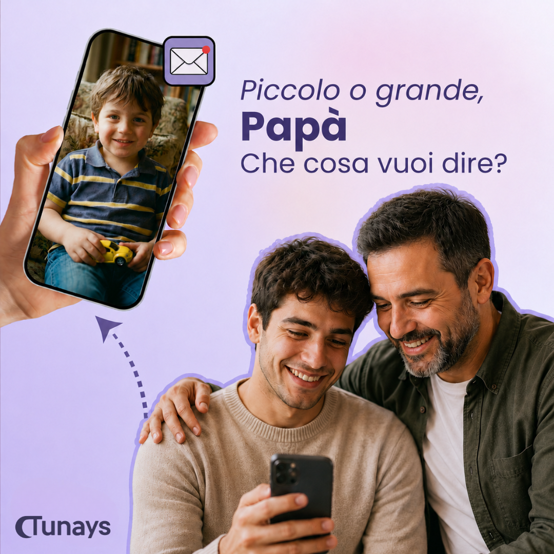 Un Messaggio al Papà dalla Mia Infanzia 🦸🏻♂️