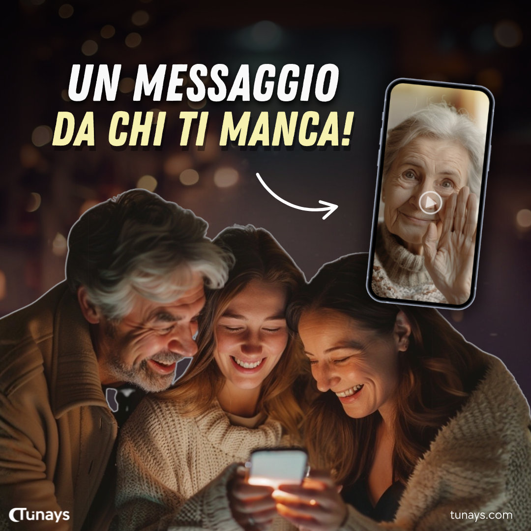 La Voce dei Ricordi – Un Messaggio da Chi Non è Più con Noi!