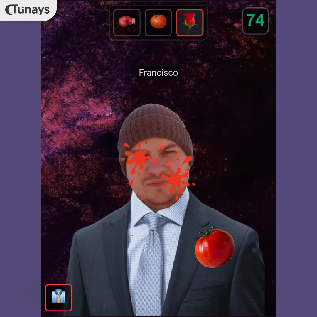 PERDÓNAME, AMOR - Juego móvil personalizado