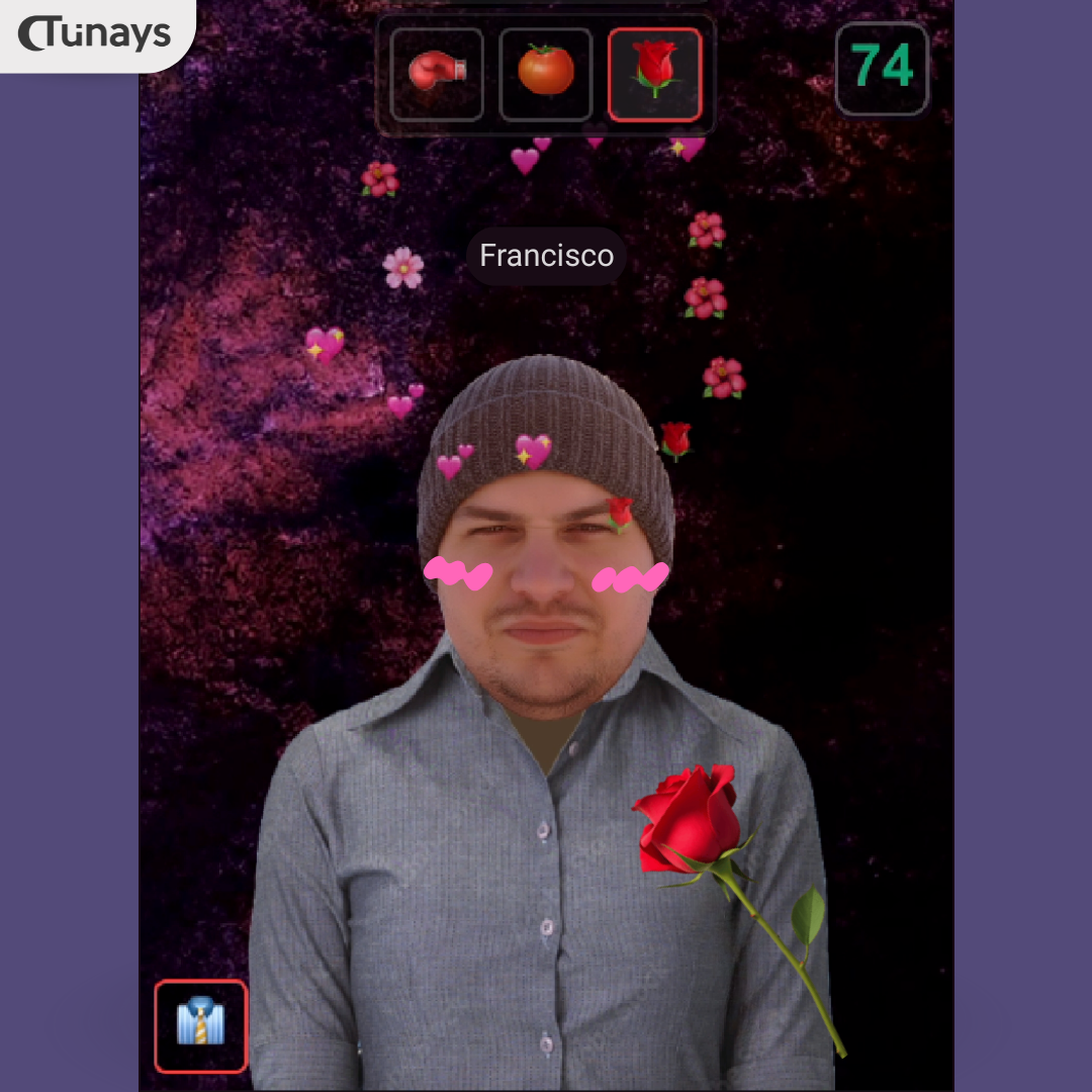 PERDÓNAME, AMOR - Juego móvil personalizado