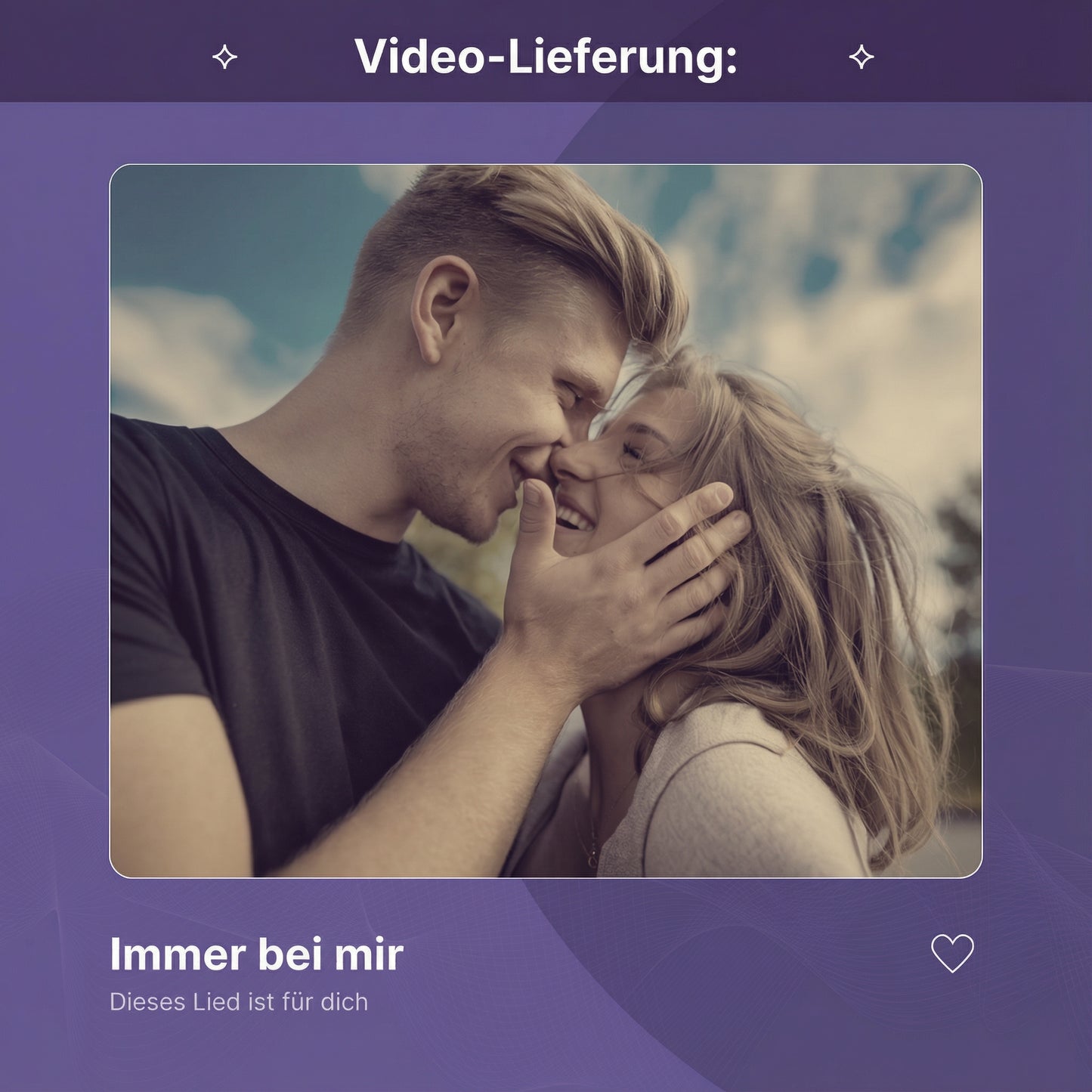 personalisiertes lied digitales geschenk

personalisiertes liebeslied für paare

emotionales persönliches geschenk

individuelles lied erstellen